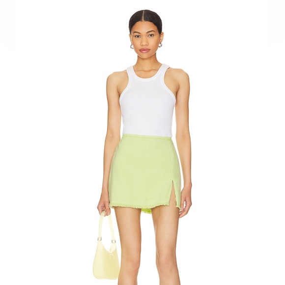 🆕NWT Amanda Uprichard Dale Skort in Cucumber - Picture 3 of 4